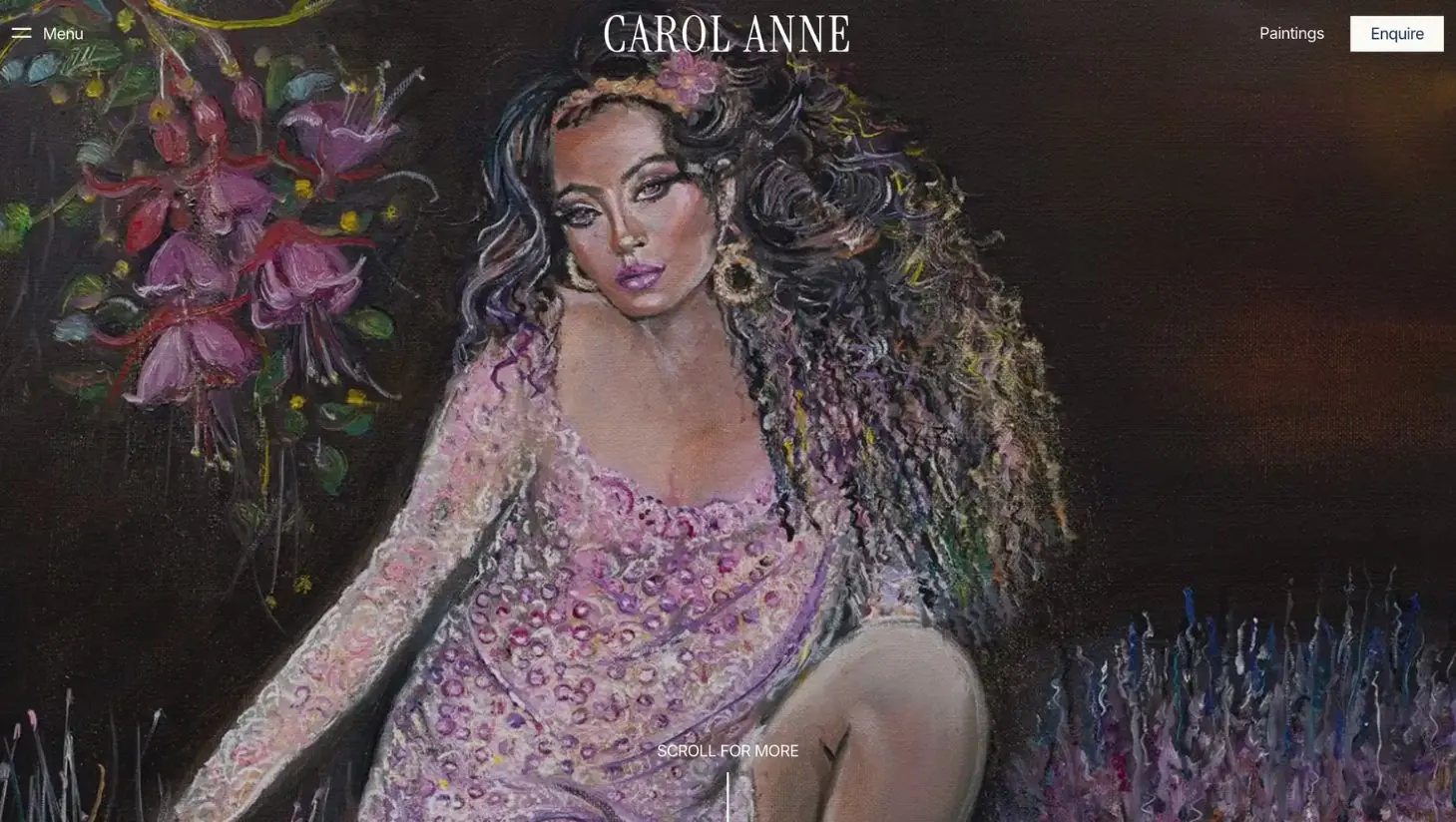 Carol Anne Fine Art cover
