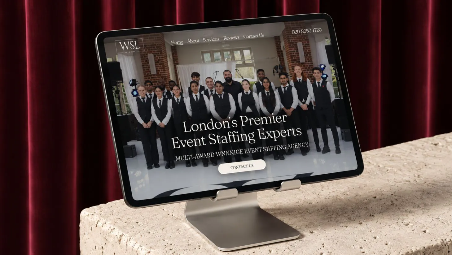 Waiting Staff London cover